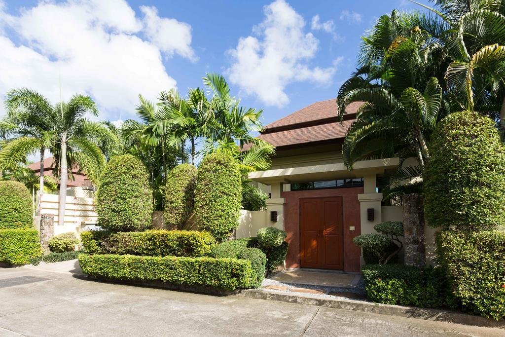Nai Harn Baan-Bua Villas Exterior foto