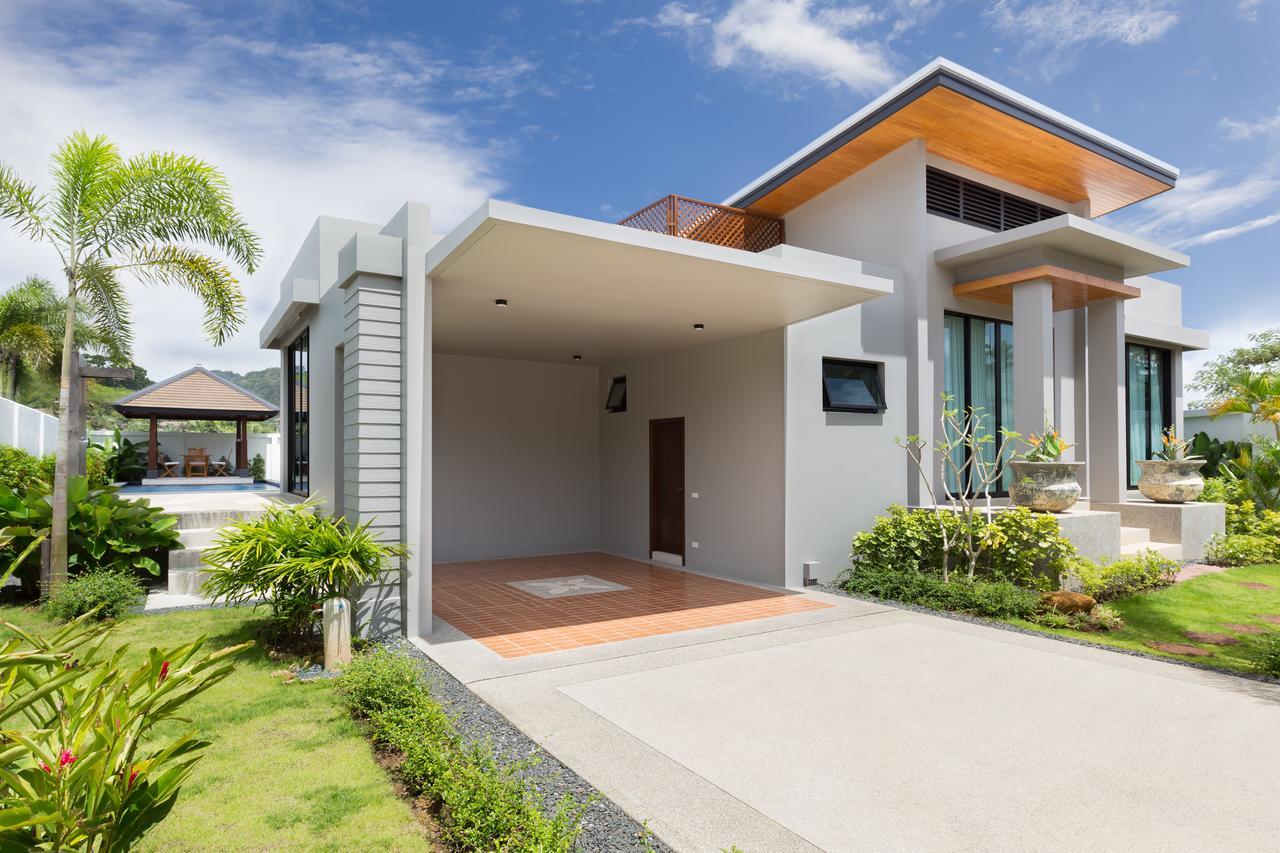 Nai Harn Baan-Bua Villas Exterior foto