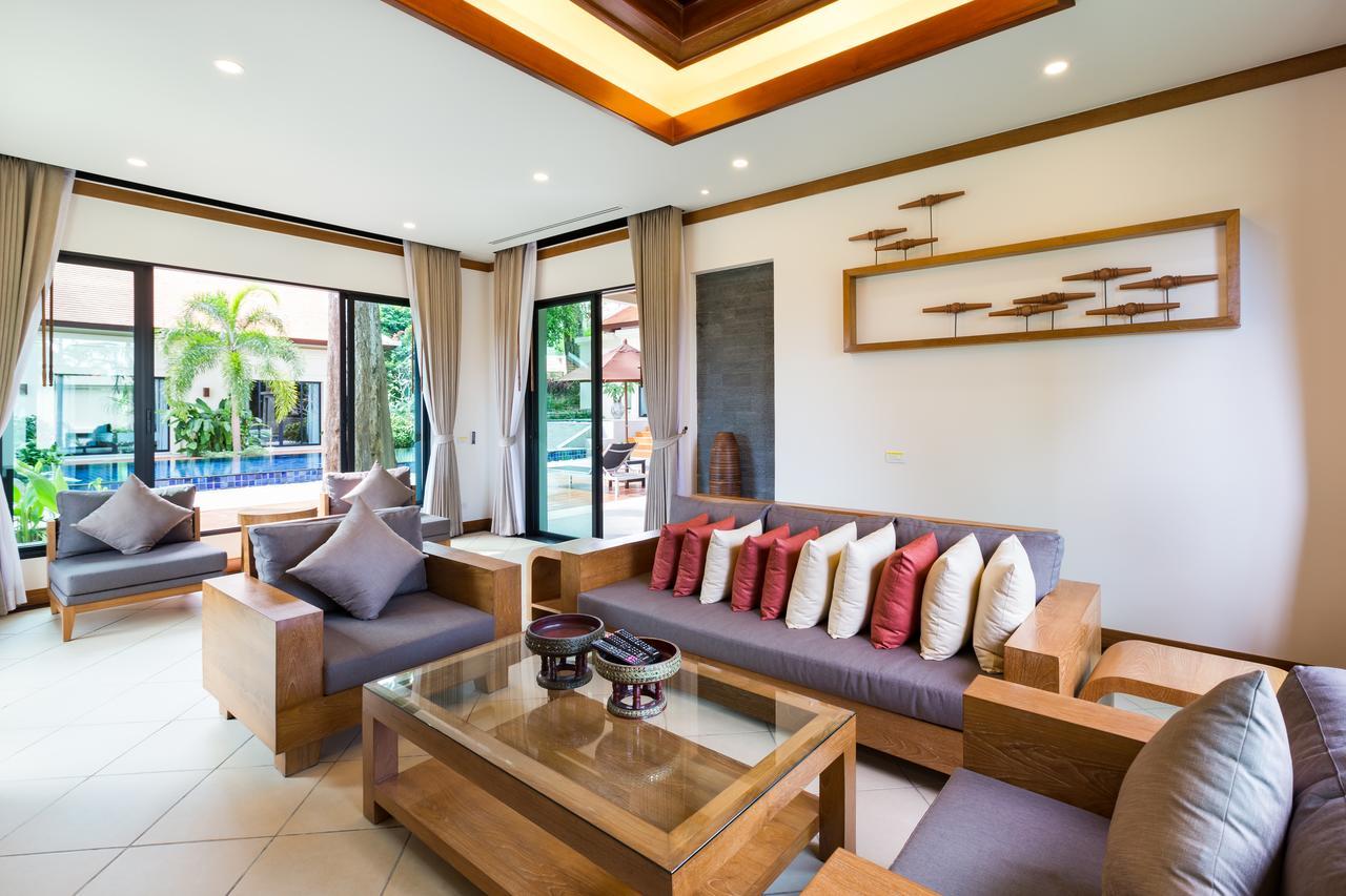 Nai Harn Baan-Bua Villas Exterior foto
