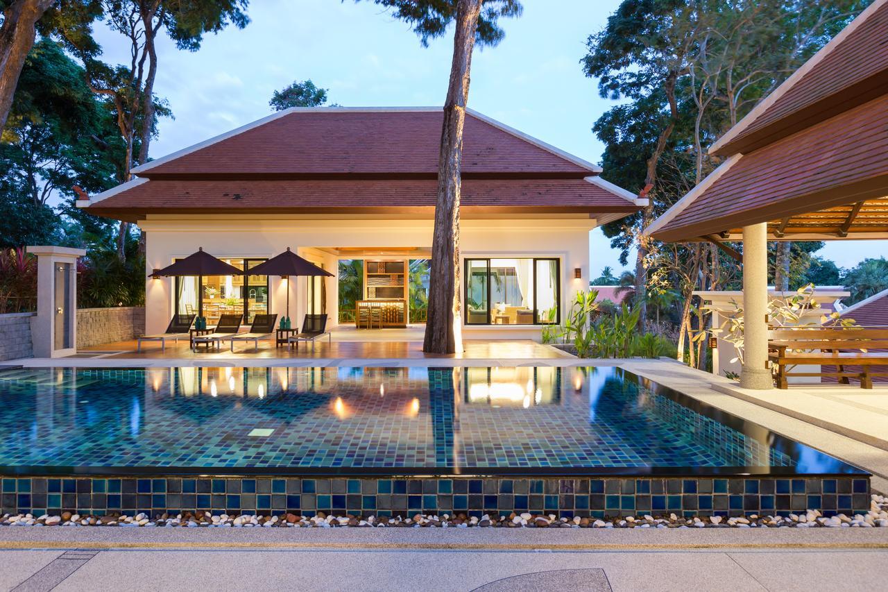 Nai Harn Baan-Bua Villas Exterior foto