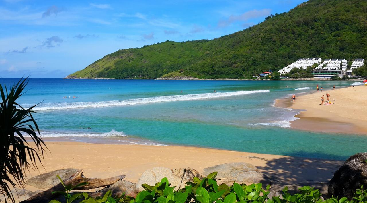 Nai Harn Baan-Bua Villas Exterior foto