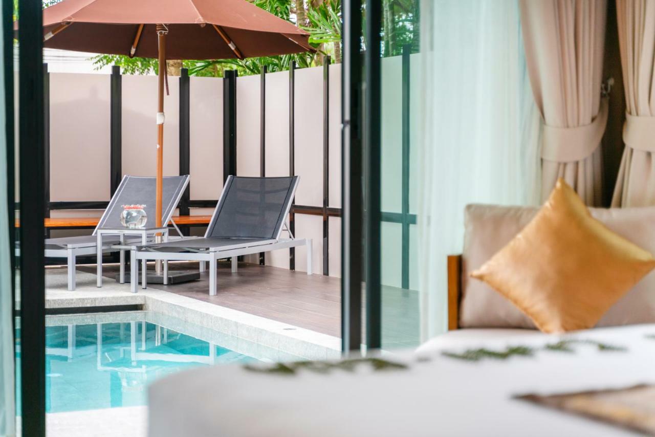 Nai Harn Baan-Bua Villas Exterior foto