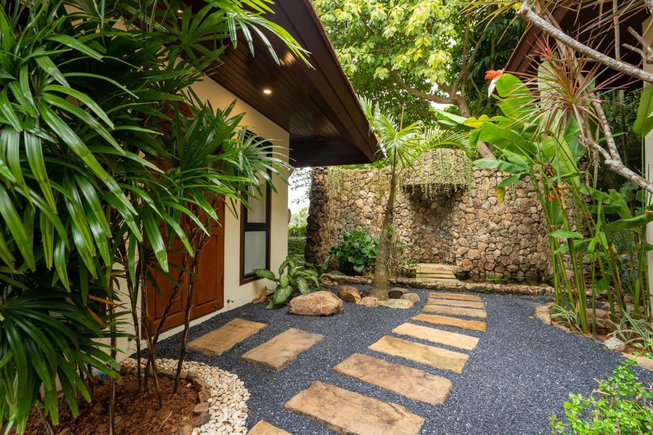Nai Harn Baan-Bua Villas Exterior foto